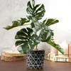 Umetna rastlina monstera v lončku 38cm