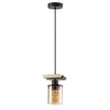 RABALUX Visilica Niylah crna