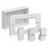 LEVITON Vtičnica 100x50 Hibridna Leviton MMCWDOUNI031 +MMCDGBB44002
