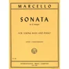 MARCELLO:SONATA IN G MAJOR STRING BASS AND PIANO