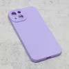 TERACELL Maska za iPhone 13 6.1 Silikon Pro Camera ljubičasta