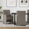 Blagovačke stolice s kotačima 2 pcs Siva 57 x 67 x 95 cm