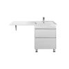 Omarica z umivalnikom Wing 60W R talna