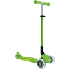 Globber otroški zložljivi skiro - Primo Foldable Plus Lights V2 - Apple Green/Lime Green