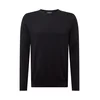 Selected Homme Pulover Berg 16074682 Črna Regular Fit
