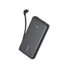 ANKER Zolo 10000mAh, 22.5W, sa ugrađenim USB-C kablom, Power Bank crni