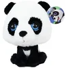 shumee Plišasta maskota panda medved velika glava 21 cm