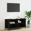 TV ormar Crni hrast 100 x 40 x 50 cm Konstruirano drvo