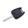 CAR 888 ACCESSORIES Kućište oklop ključa 2 dugmeta za Opel / Vauxhall crno