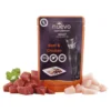 Nuevo Vlažna hrana za mačke Grain Free, 80 g - losos i piletina