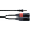 Cordial EY 1 WMM 1 m Audio kabel