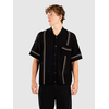 Redefined Rebel RREduardo Knit Boxy Fit Shirt black