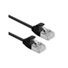 Secomp Roline U/FTP Data Center PatchCord 6A Slim LSOH crni 0.15m