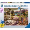 Ravensburger Puzzle Prijetna veranda XL 750 kosov