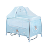 KikkaBoo Prenosivi Krevetac Dreamy Bear Plavi 2 nivoa