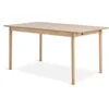 Trpezarijski sto NORDENSKOV 90x160/240 natur hrast