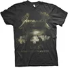 Metallica Majica Master Of Puppets Distressed Unisex Black XL