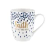 Florina Porcelanasta skodelica Mare Faith 340 ml