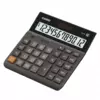 CASIO 12 mesta - DH-12 Kalkulator stoni, Siva