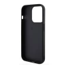 GUESS maska za iPhone 15 Pro DISCO SCRIPT METAL BLACK