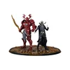 Action Figure DC Multiverse - Collector Edition - Batman Who Laughs (Knight Armor) & Merciless - 2 Pack