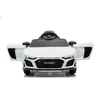 Automobil na akumulator za decu - Audi R8 Spyder Beli ( 13358 )
