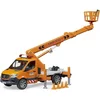 Bruder Mercedes kamion sa dizalicom ( 1038692 )