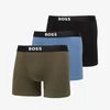 Bokserji Hugo Boss Boxer Briefs 3-Pack Boss One Black M