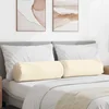 Valjkasti jastučići 2 pcs Krema O 25 x 70 cm Kordura tekstil