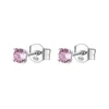 Brosway Čudoviti srebrni uhani Fancy Vibrant Pink FVP38