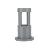 LED Spoljašnja lampa LED/10W/230V 25cm 6400K IP65 siva