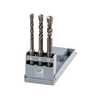 shumee Svedri za beton Top Tools, SDS Plus 6–10 mm, komplet 3 kosov