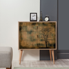 Hanah Home Komoda Trio 80x90x40cm Hrast