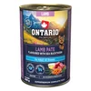Ontario Dog Adult konzerva, pašteta - jagnjetina in rakitovec 400 g