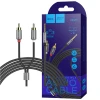 hoco. Audio kabel RCA na 3.5 mm, dužina 1.5 metar - UPA 10 RCA to 3.5mm