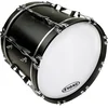 Evans BD28MX1W MX1 Marching Bass White 28 Opna za orkestralni boben (Poškodovano)