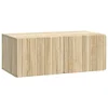 TV ormar za zid 78,5 x 41 x 30 cm Hrast sonoma