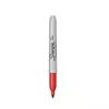 Sharpie Permanent Marker Fine Red