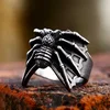 Prstan Steel Spider - SS8-1057R