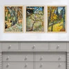Wallity Set uramljenih slika 3NTC_UN87641, 3 Dela