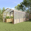 Pokrov za biljke *Transparent*an 8 x 8 m PE