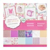 Ustvarjalen set Craft Sensations za scrapbooking tehniko - 24 listov - Set 1