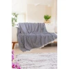 Hanah home Prekrivač Woven Cozy, 170x200cm, 320 gr/m2, Crni
