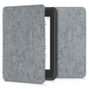 Preklopna futrola s dizajnom filc za Amazon Kindle (2019) - siva