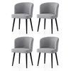 HANAH HOME Set 4 stolice Soft 4115 V4