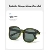JD Original Unisex naočare za sunce, Zelene
