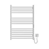 Kupatilski merdevinski radijator HF GREENWICH 170W/230V 77x53 cm, beli, okrugli