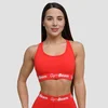 GymBeam Ženski grudnjak Simple Rouge Red