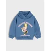 Sinsay - Dukserica sa štampom Minnie Mouse - mid blue