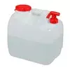 Northix Zložljiv vrč za vodo s pipo 5L 10L 15L BPA free plastika